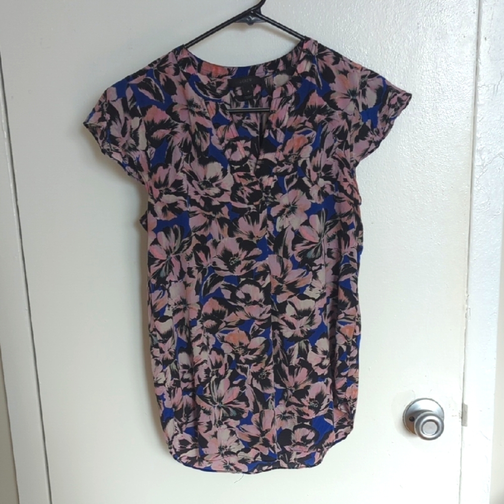 J. Crew Silk Blouse